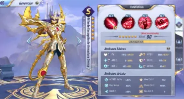 Conta top 10 servidor A11