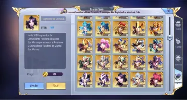 Conta top 10 servidor A11