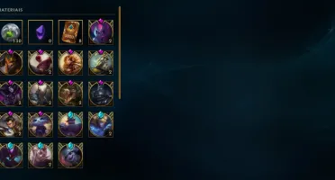 CONTA LOL MESTRE 230 SKINS KAYN PRESTIGIO RYZE TRIUNFANTE