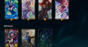 CONTA LOL MESTRE 230 SKINS KAYN PRESTIGIO RYZE TRIUNFANTE