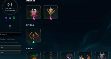 CONTA LOL MESTRE 230 SKINS KAYN PRESTIGIO RYZE TRIUNFANTE