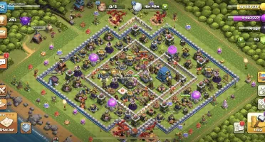 Clash of Clans CV quase full