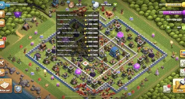 Clash of Clans CV quase full