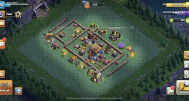 Clash of Clans CV quase full