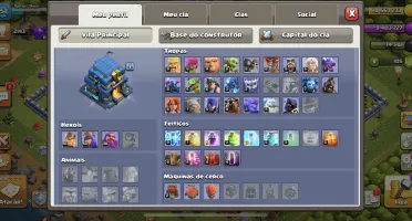 Clash of Clans CV quase full