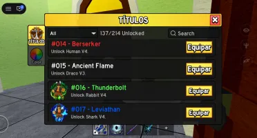 Conta Blox Fruits Max Level + [Insira uma Espada ou Fruta Ra