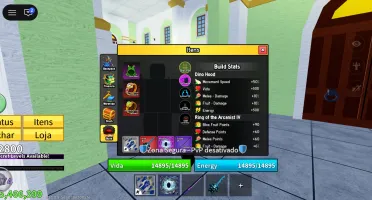 Conta Blox Fruits Max Level + [Insira uma Espada ou Fruta Ra