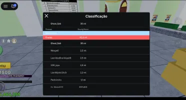 Conta Blox Fruits Max Level + [Insira uma Espada ou Fruta Ra