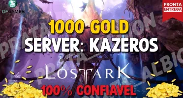1000 GOLD LOST ARK SERVER KAZEROS