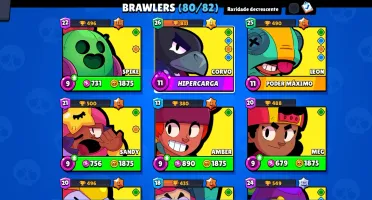Conta Premium Brawl Stars.