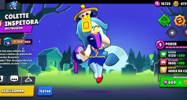 Conta Premium Brawl Stars.