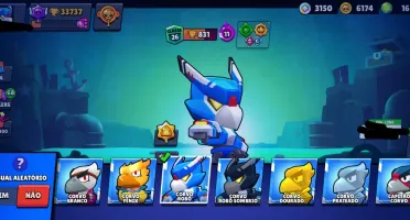 Conta Premium Brawl Stars.