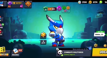 Conta Premium Brawl Stars.