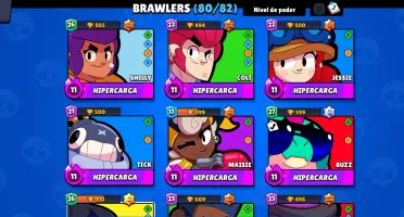 Conta Premium Brawl Stars.