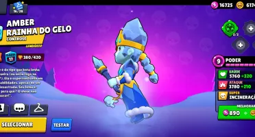 Conta Premium Brawl Stars.