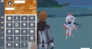 Conta rank 56 com 9 personagens 5 estrelas, ofertas