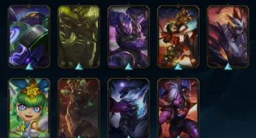 Conta League of Legends Full Acesso - 87 Champs e 45 Skins