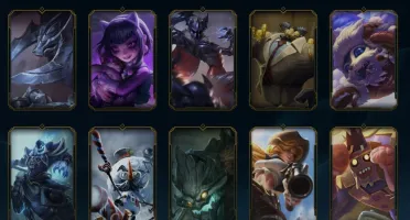 Conta League of Legends Full Acesso - 87 Champs e 45 Skins