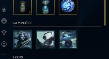 Conta League of Legends Full Acesso - 87 Champs e 45 Skins
