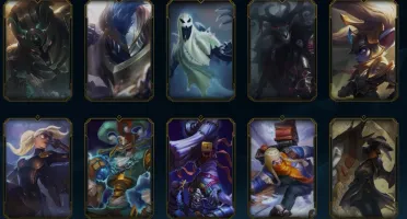 Conta League of Legends Full Acesso - 87 Champs e 45 Skins