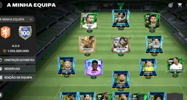 Conta do FIFA Mobile Lev 27