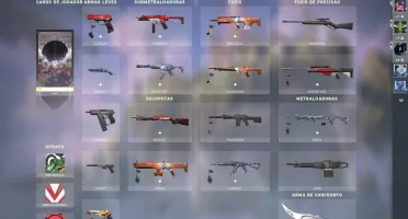 Conta Valorant Ouro 1 Passe ato 2 completo Skin de Faca