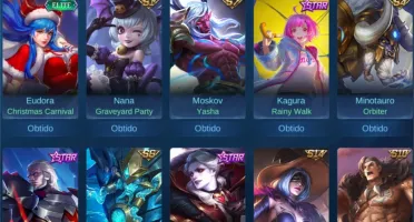 Conta Mobile Legends (Preço bom)