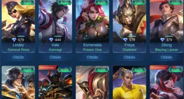 Conta Mobile Legends (Preço bom)