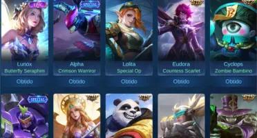 Conta Mobile Legends (Preço bom)