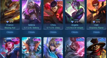 Conta Mobile Legends (Preço bom)