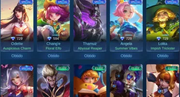 Conta Mobile Legends (Preço bom)