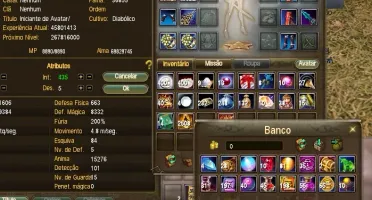 MS RB2 103 200K UP2 COM ARMA +9 e +3 acc na msm lvl up
