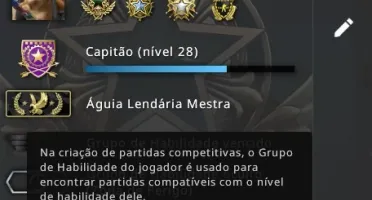 CSGO Águia 2, 2021 Verde, 4 Medalhas