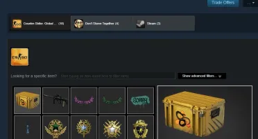 CSGO Águia 2, 2021 Verde, 4 Medalhas