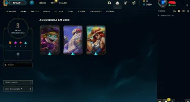 League of Legends, lol, contas diamante