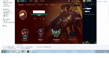 VENDA DE CONTA LEAGUE OF LEGENDS