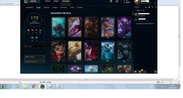 VENDA DE CONTA LEAGUE OF LEGENDS