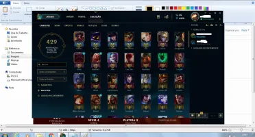 VENDA DE CONTA LEAGUE OF LEGENDS