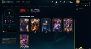 Conta LOL Prata 1 Pronta Entrega