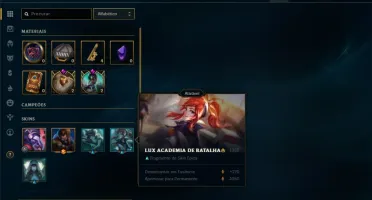 Conta Platina 1 BARATA