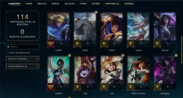 Conta Platina 1 BARATA