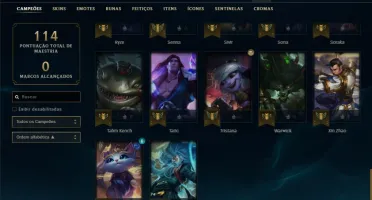 Conta Platina 1 BARATA