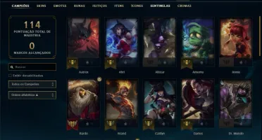 Conta Platina 1 BARATA