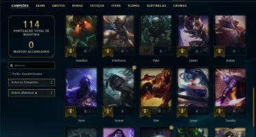 Conta Platina 1 BARATA