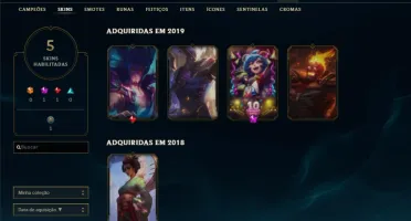 Conta Platina 1 BARATA