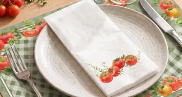 Guardanapo de Papel Pomodoro (12 unidades)