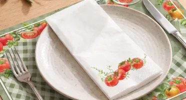 Guardanapo de Papel Pomodoro (12 unidades)