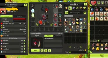 Conta Dofus Touch Servidor Brutas