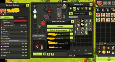 Conta Dofus Touch Servidor Brutas