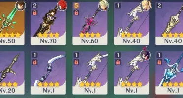 AR 38 CHILDE+HARPA CELESTIAL,ZHONGLI+LANÇA DE JADE+DILUC
